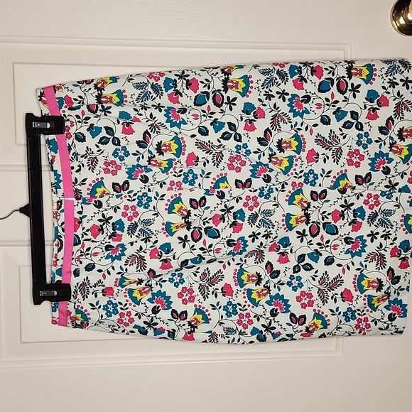 Boden Floral Pencil Skirt - Size US 8R - NWOT - Picture 4 of 9